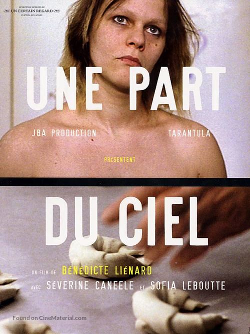 Une part du ciel - French Movie Poster