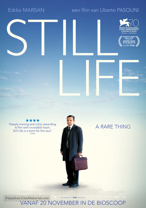 Still Life - Dutch Movie Poster