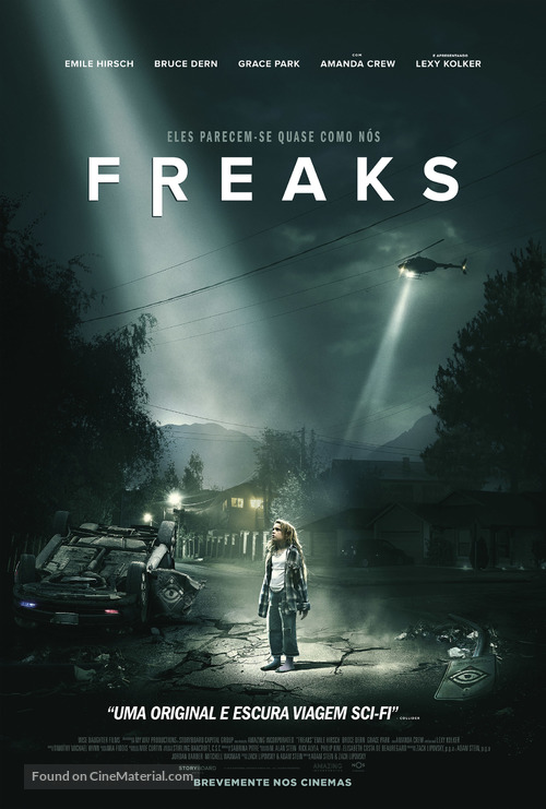 Freaks - Portuguese Movie Poster