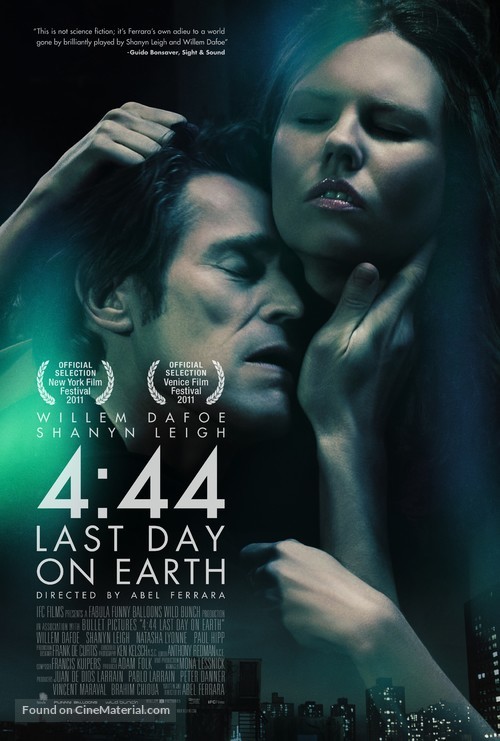 4:44 Last Day on Earth - Movie Poster