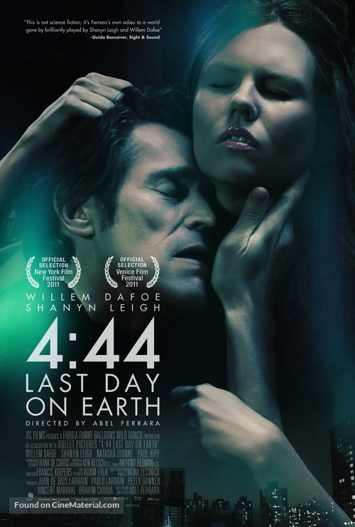 4:44 Last Day on Earth - Movie Poster