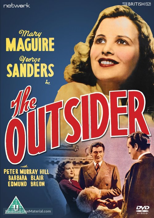 The Outsider - British DVD movie cover