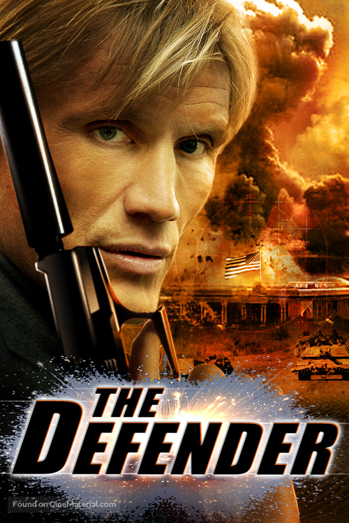 The Defender - British Movie Cover