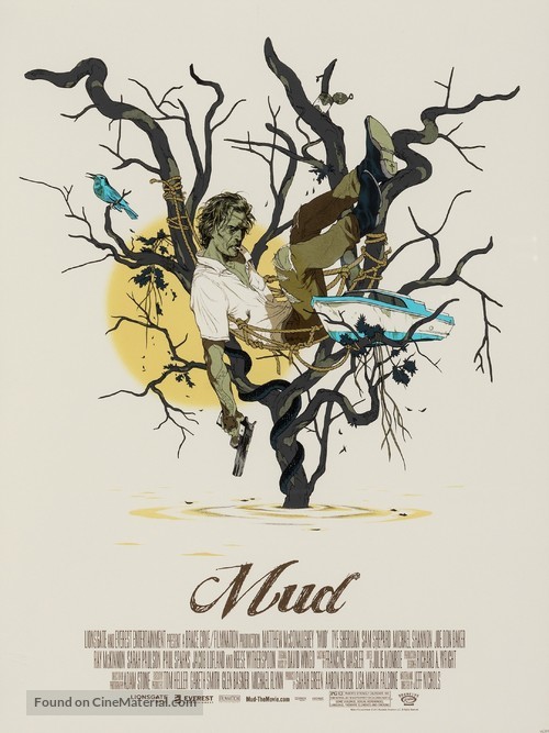 Mud - poster