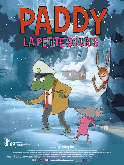 Gordon &amp; Paddy - French Movie Poster