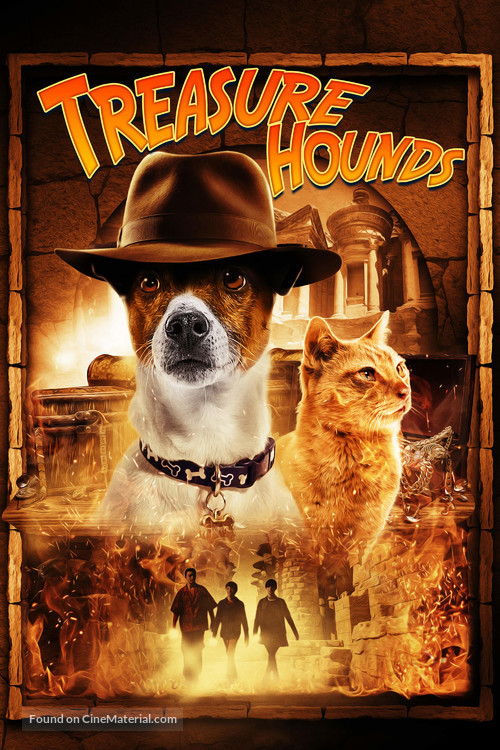 Treasure Hounds - Movie Cover