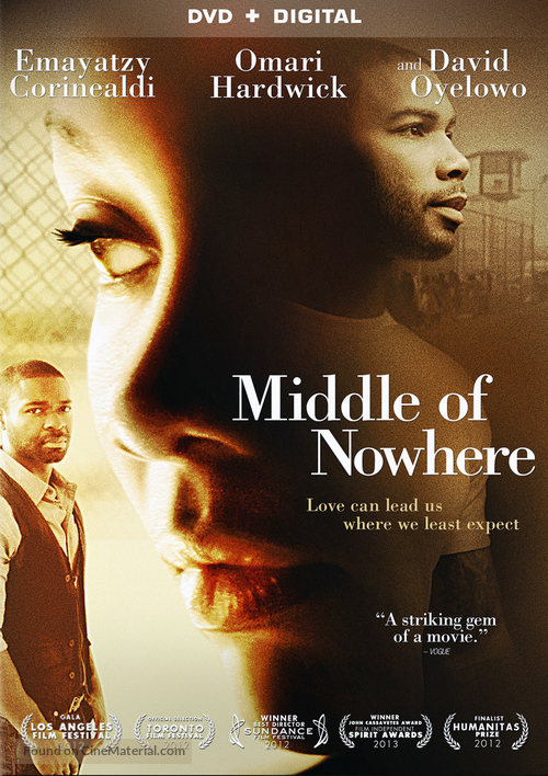 Middle of Nowhere - DVD movie cover