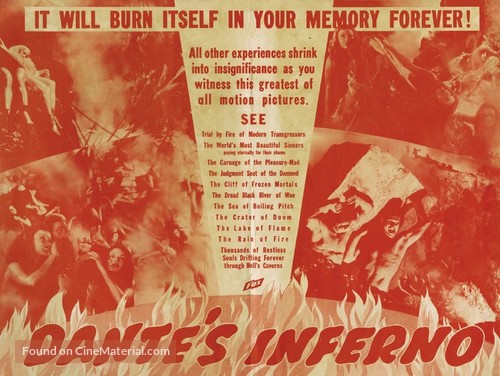 Dante&#039;s Inferno - poster