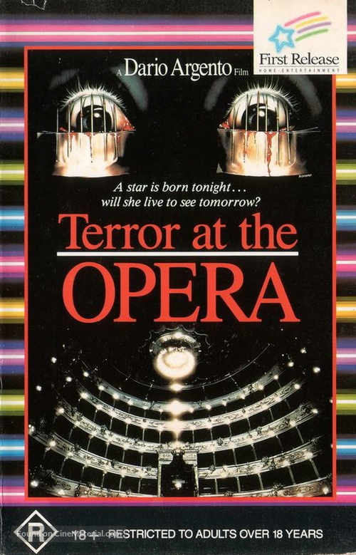 Opera - Australian VHS movie cover