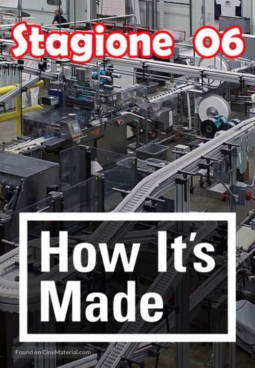 &quot;How It&#039;s Made&quot; - Italian Movie Cover