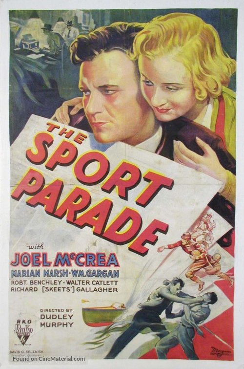 The Sport Parade - Movie Poster