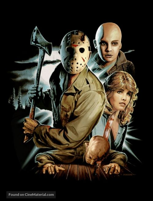 Friday the 13th: The Final Chapter - Key art