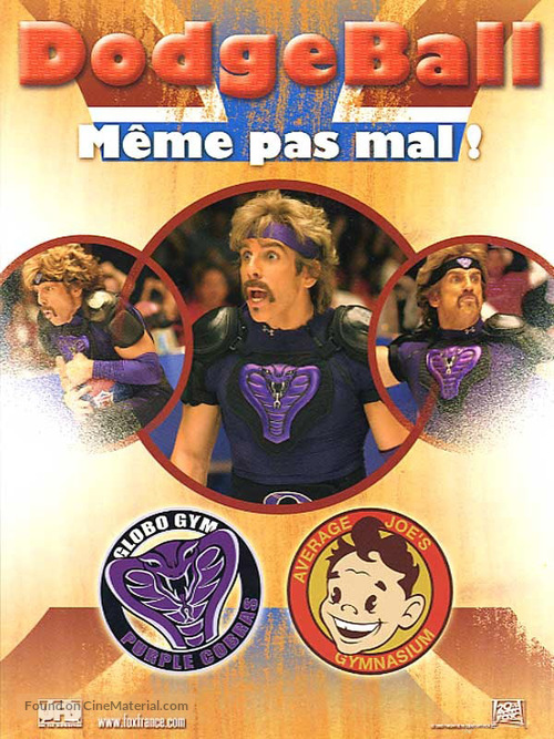 Dodgeball: A True Underdog Story - French DVD movie cover