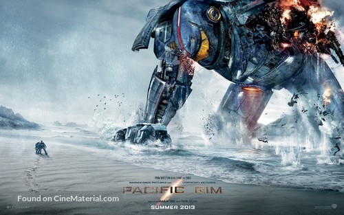 Pacific Rim - Movie Poster