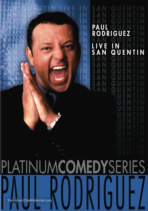 Live in San Quentin, Paul Rodriguez - poster