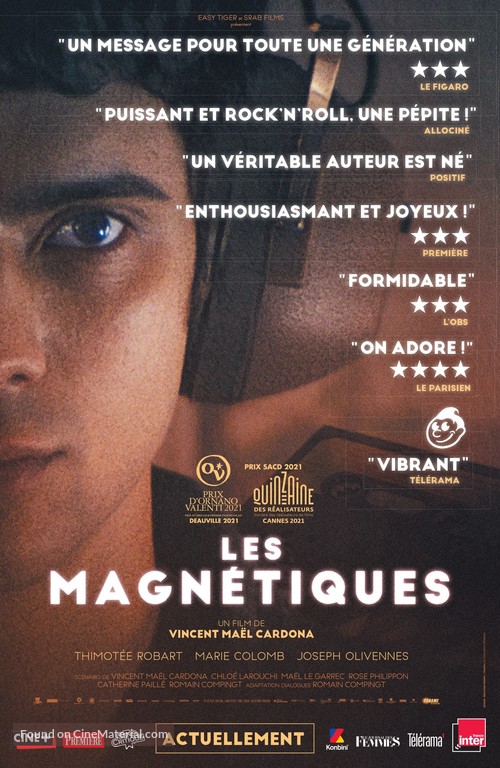 Les Magnetiques - French Movie Poster