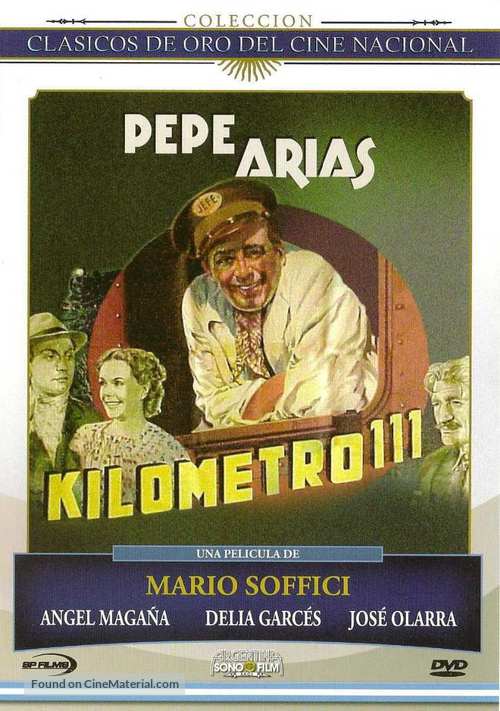 Kil&oacute;metro 111 - Argentinian DVD movie cover
