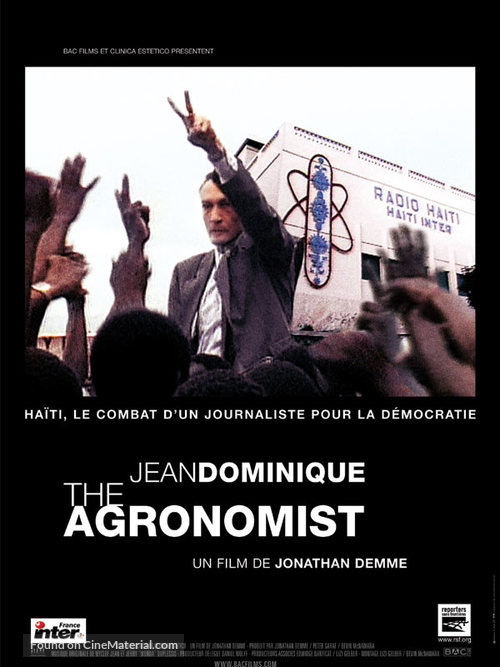 The Agronomist - French Movie Poster
