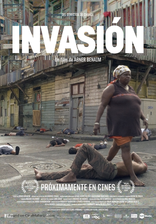 Invasi&oacute;n - Argentinian Movie Poster