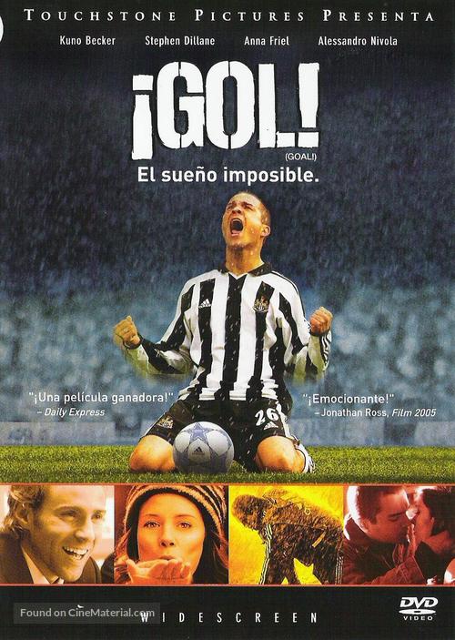 Goal - Mexican Movie Cover