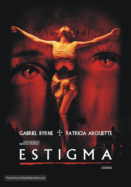 Stigmata - Argentinian DVD movie cover