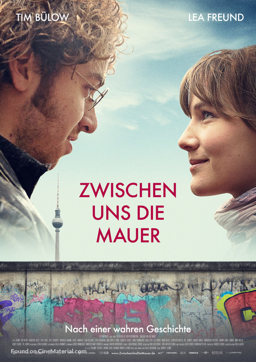 Zwischen uns die Mauer - German Movie Poster