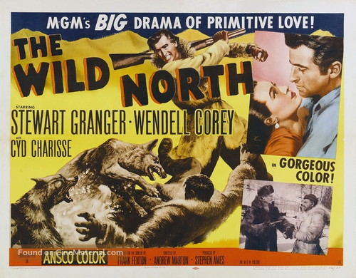 The Wild North - Movie Poster
