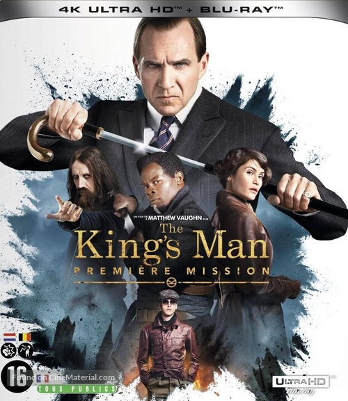 The King&#039;s Man - Belgian Movie Cover