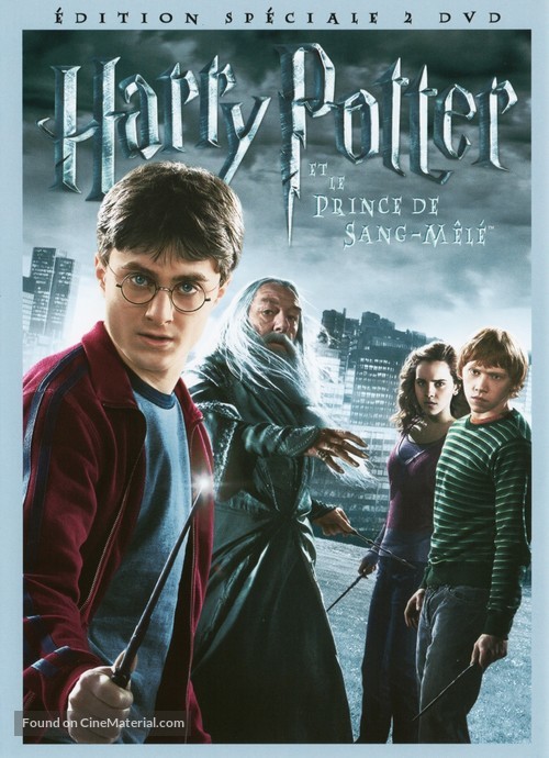 Harry Potter and the Half-Blood Prince - French Movie Cover