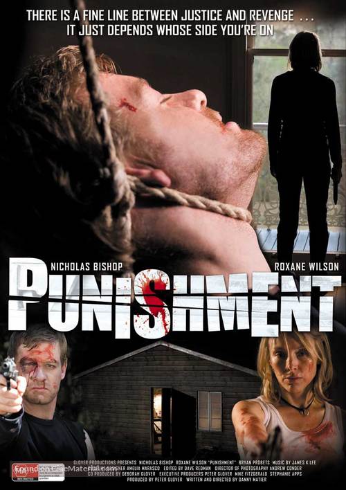 Punishment - Australian Movie Cover