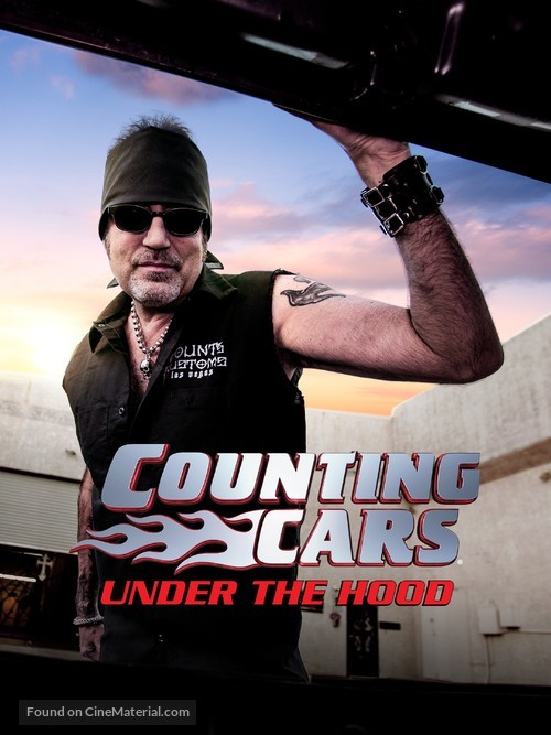 &quot;Counting Cars: Under the Hood&quot; - Video on demand movie cover