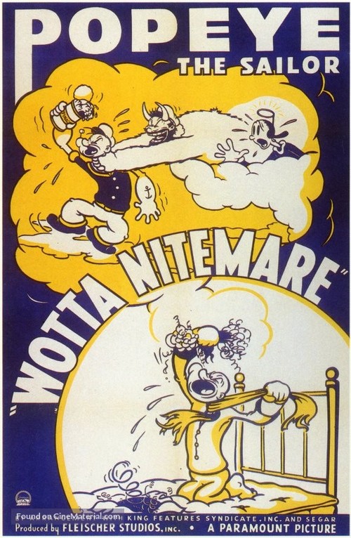 Wotta Nitemare - Movie Poster