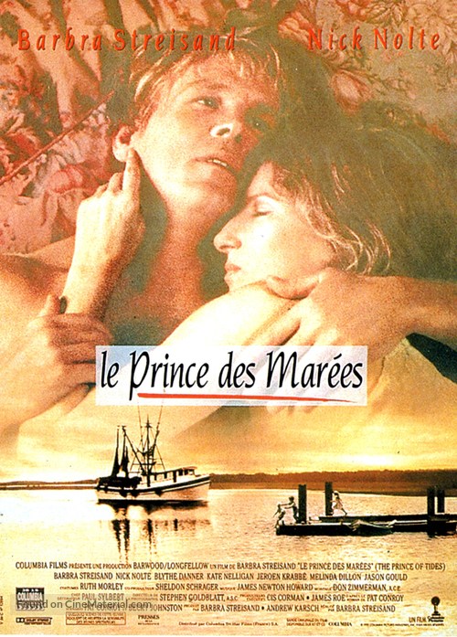 The Prince of Tides - French Movie Poster