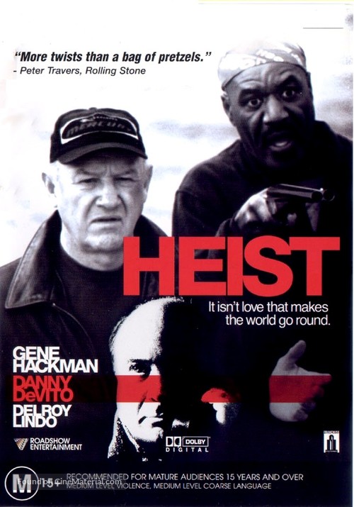 Heist - Australian Movie Cover
