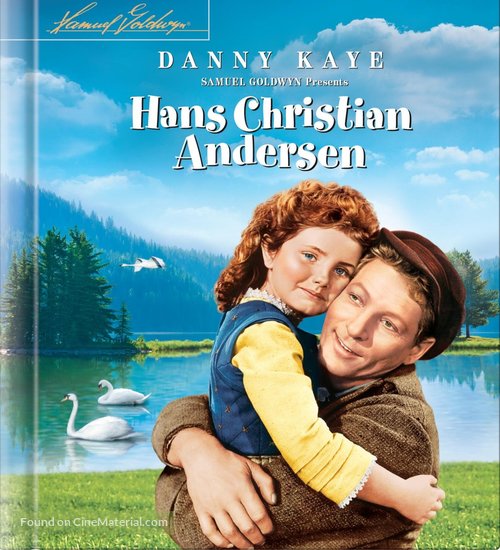 Hans Christian Andersen - Blu-Ray movie cover