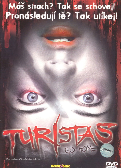 Turistas - Czech Movie Cover