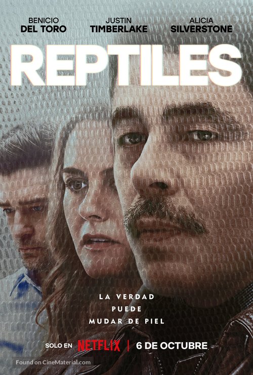 Reptile - Argentinian Movie Poster