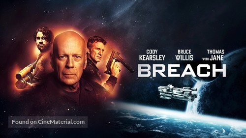 Breach - Movie Cover