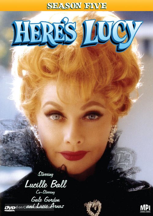 &quot;Here&#039;s Lucy&quot; - DVD movie cover