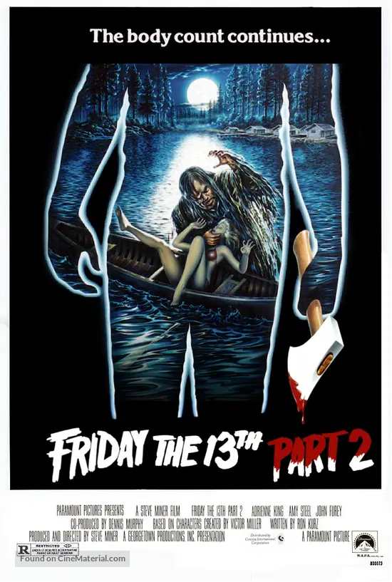 Friday the 13th Part 2 - Movie Poster