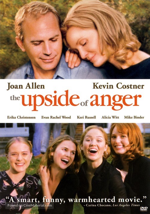 The Upside of Anger - Movie Cover