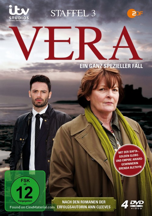 &quot;Vera&quot; - German DVD movie cover