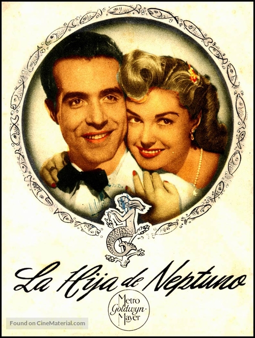 Neptune&#039;s Daughter - Spanish Movie Poster