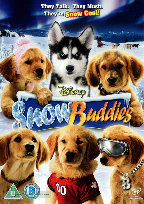 Snow Buddies - British Movie Cover