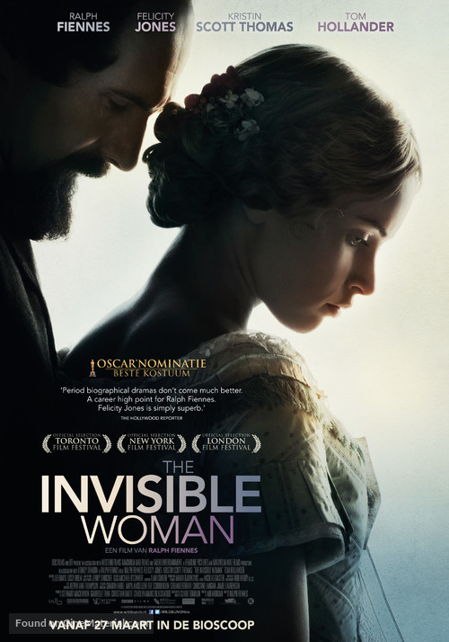 The Invisible Woman - Dutch Movie Poster