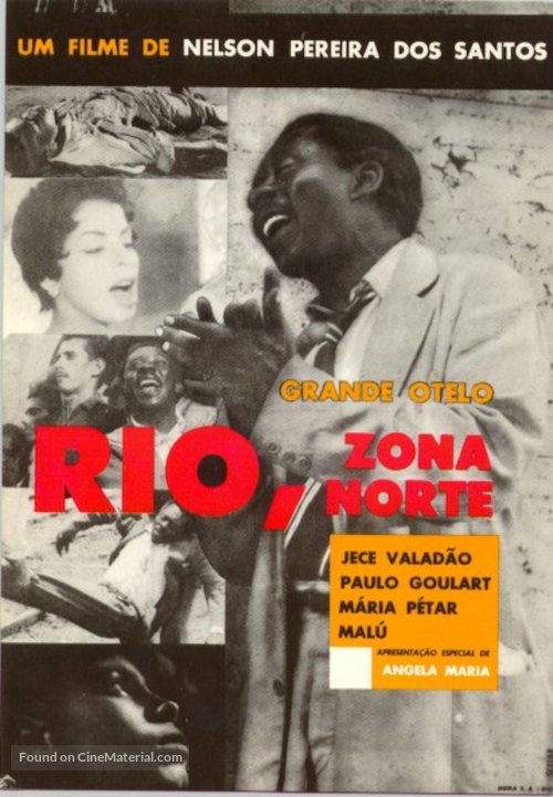 Rio Zona Norte - Brazilian Movie Poster
