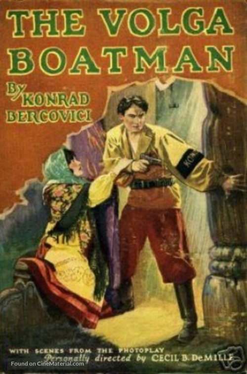 The Volga Boatman - Movie Poster