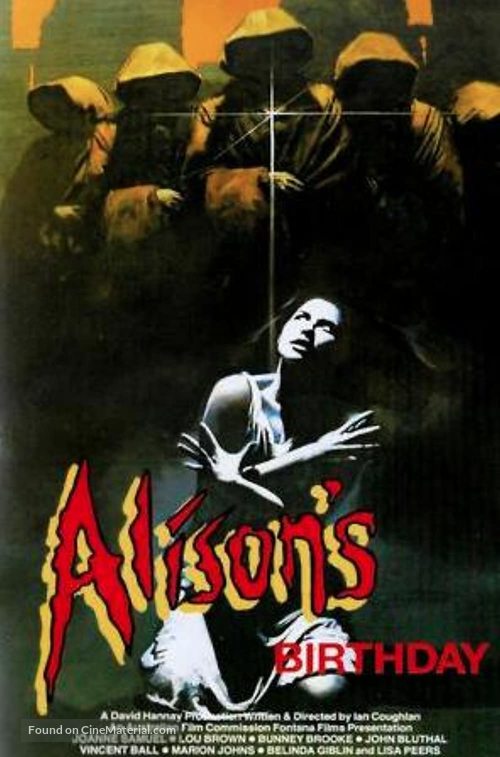 Alison&#039;s Birthday - Australian Movie Poster