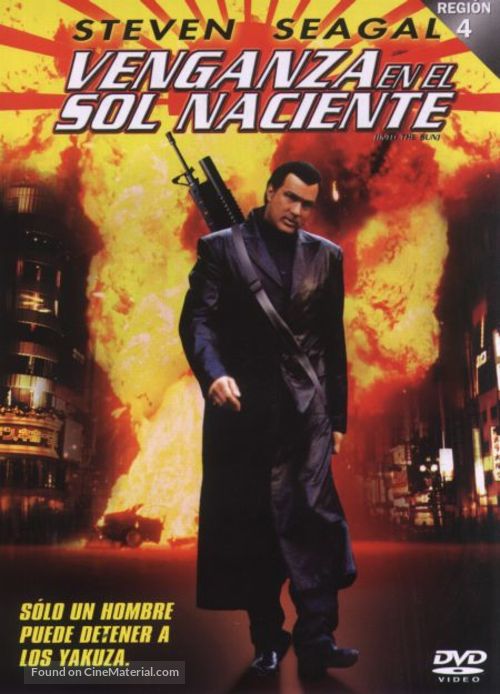 Into The Sun - Argentinian poster