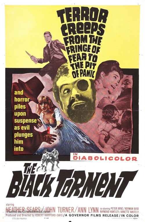 The Black Torment - Movie Poster
